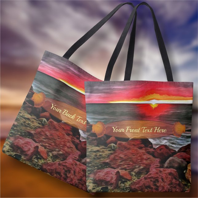 Tote Bag Banderas Rocky Sunset 914 (Créateur téléchargé)
