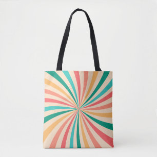 Tote Bag Bandes carrousel