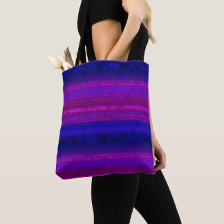 Tote Bag Bandes De Verre Tranquilles
