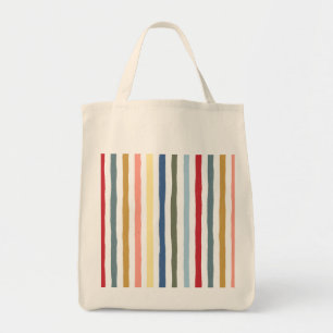 Tote Bag Bandes dessinées à la main dans des couleurs moder