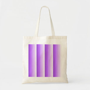 Tote Bag Bandes d'ombre pourpres