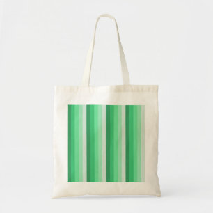 Tote Bag Bandes d'ombre vertes