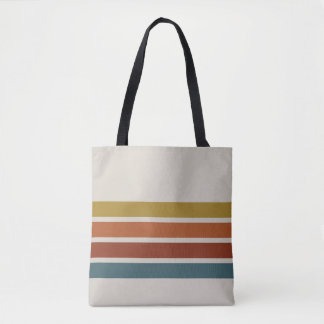 Tote Bag Bandes rétro