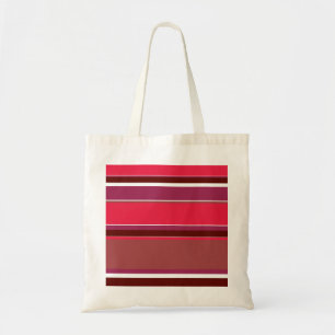 Tote Bag Bandes rouges