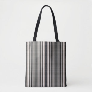 Tote Bag Bandes toniques Terre