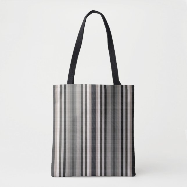 Tote Bag Bandes toniques Terre (Devant)