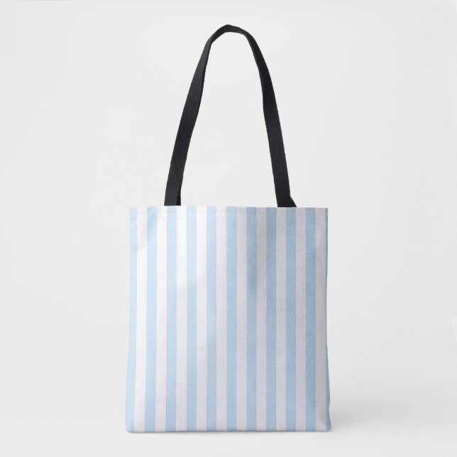 Tote Bag Bandes verticales de l'aquarelle (Devant)