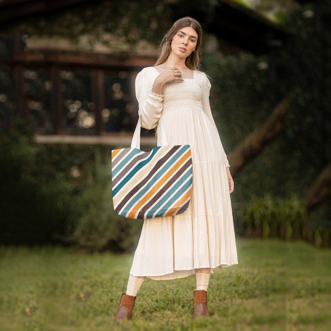 Tote Bag Bandes vintages (Créateur téléchargé)