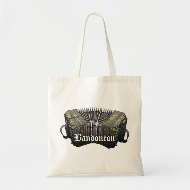 Tote Bag Bandoneon (Devant)