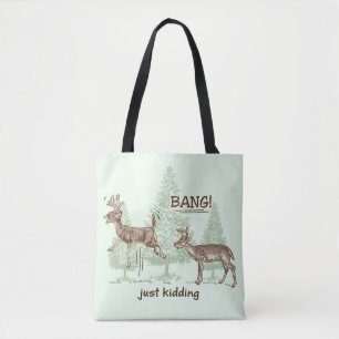 Tote Bag Bang ! C'Est Juste Du Raisonnement ! Humour de cha