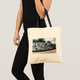 Tote Bag Bangkok Street Art