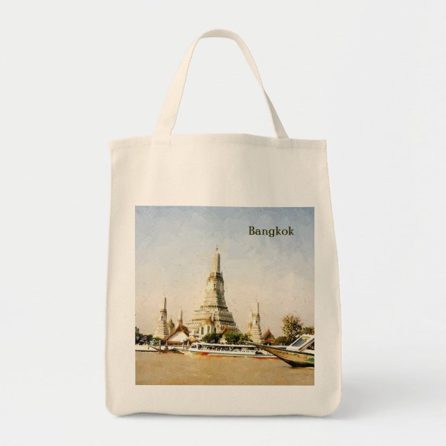 Tote Bag Bangkok, Thaïlande (Devant)