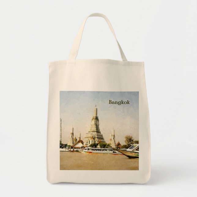 Tote Bag Bangkok, Thaïlande (Devant)