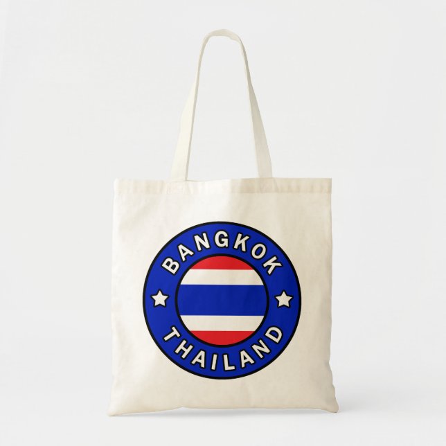 Tote Bag Bangkok Thaïlande (Devant)