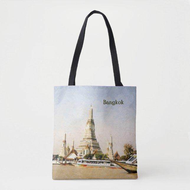 Tote Bag Bangkok, Thaïlande (Devant)