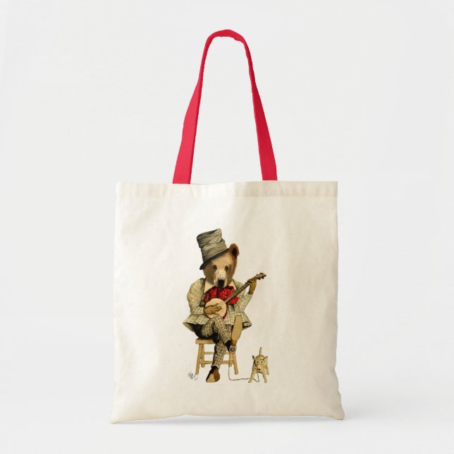 Tote Bag Banjo Bear (Devant)