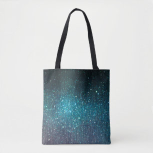 Tote Bag bannière arrière - plan de parties scintillant Lum