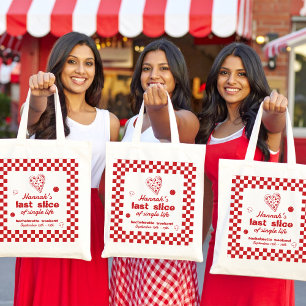 Tote Bag Bannière de fête pour enterrement de vie de jeune 
