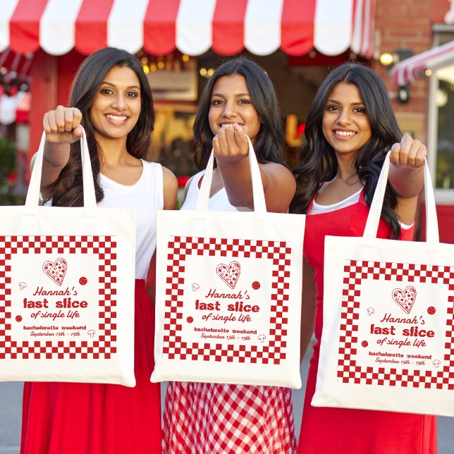 Tote Bag Bannière de fête pour un weekend de bachelorette L (Créateur téléchargé)