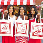 Tote Bag Bannière de fête pour un weekend d'enterrement de<br><div class="desc">Célébrez l'amour au premier coup de dent avec notre collection dernier morceau de la vie de célibataire pour l'enterrement de vie de jeune fille ! Des invitations ringardes aux pancartes osées, jeux et décorations, ce set parfait sur le thème de la pizza a tout ce qu'il vous faut pour organiser...</div>