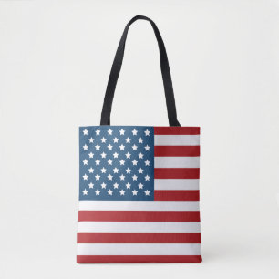 Tote Bag Bannière étoilée de drapeau des Etats-Unis