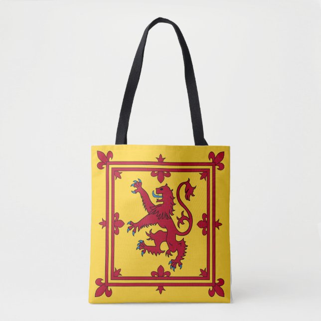 Tote Bag Bannière royale - Écosse (Devant)