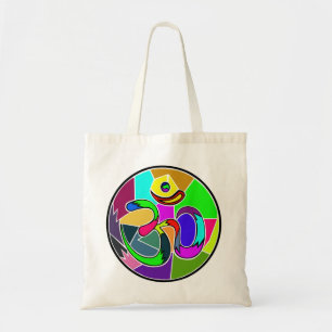 Tote Bag Banque Fourre-tout Om