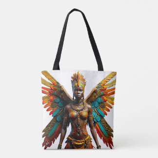 Tote Bag Bantu Marafiki imaginaire Fée africaine