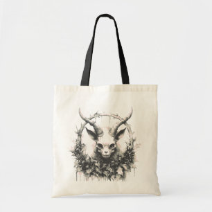 Tote Bag Baphomet occulte gothique bébé