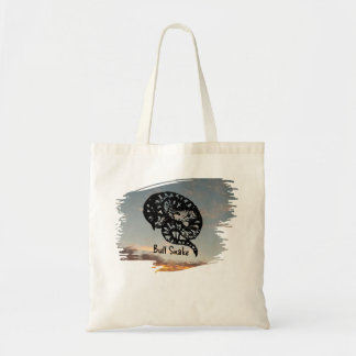 Tote Bag Baptisé Bull Snake Medicine sur Sunset