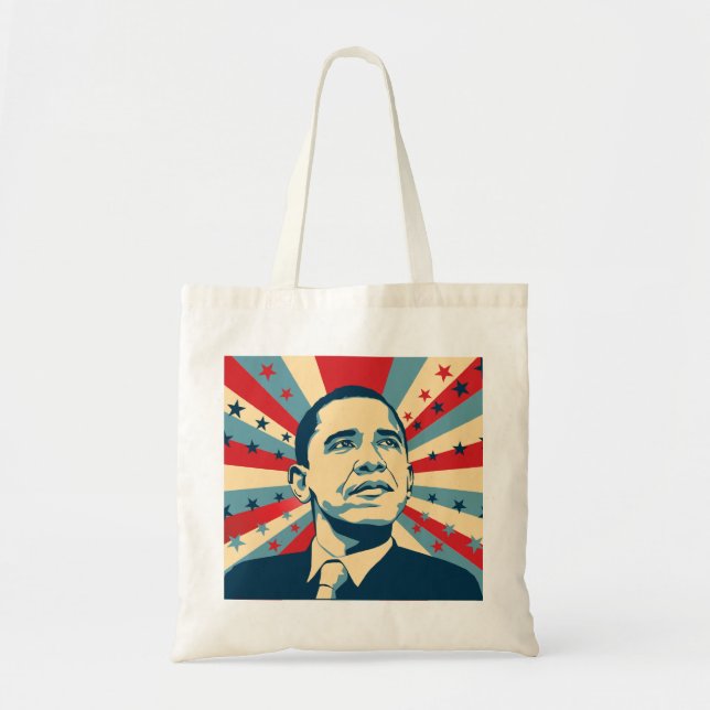 Tote Bag Barack Obama (Devant)