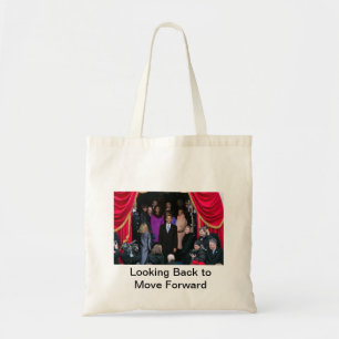 Tote Bag Barack Obama 2ème Inauguration-Regardant de retou