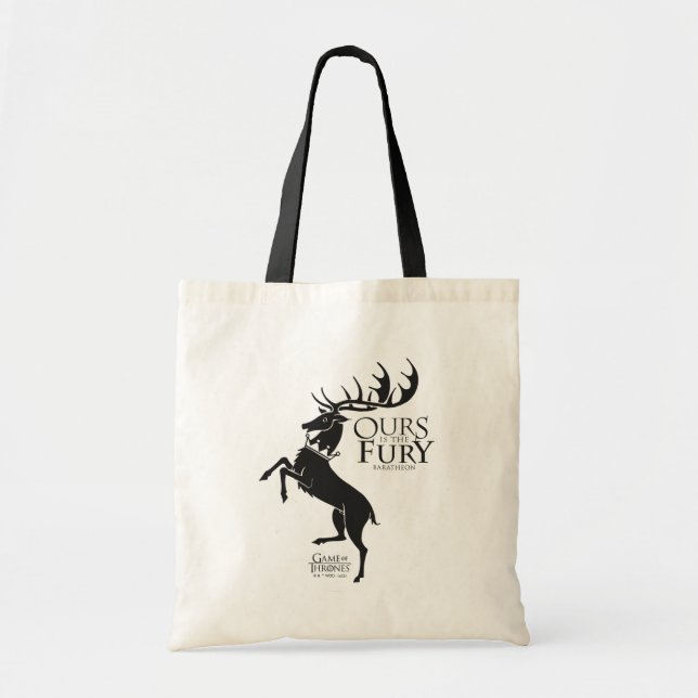 Tote Bag Baratheon Sigil - Notre Furie (Devant)