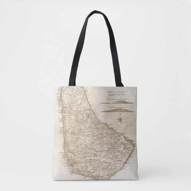 Tote Bag Barbadoes (Devant)