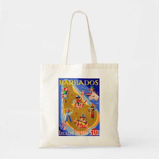 TOTE BAG BARBADOS (Devant)