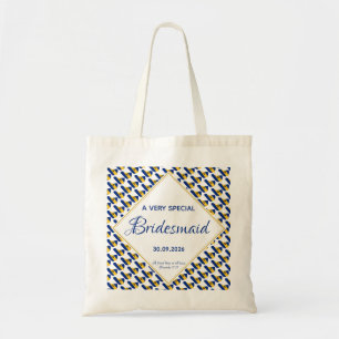 Tote Bag BARBADOS Écriture de mariage personnalisée Bridesm