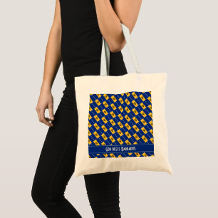 Tote Bag BARBADOS FLAG Dieu béni Carnaval personnalisé