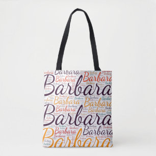 Tote Bag Barbara