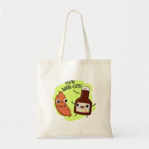 Tote Bag Barbe-mignon Funny Barbecue Pun