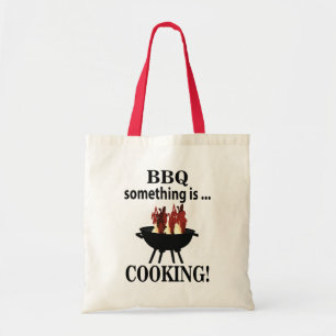 Tote Bag Barbecue Cuisinier Chef BBQ