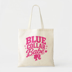 Tote Bag Barbie Bébé Col Bleu