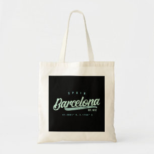 Tote Bag Barcelone Espagne Voyage Sweat - shirt à capuche r
