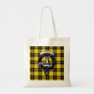 Tote Bag Barclay Clan Badge Tartan Fourre-tout
