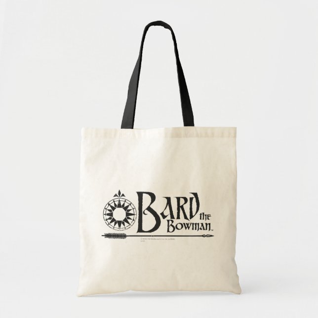 TOTE BAG BARD THE BOWMAN™ (Devant)