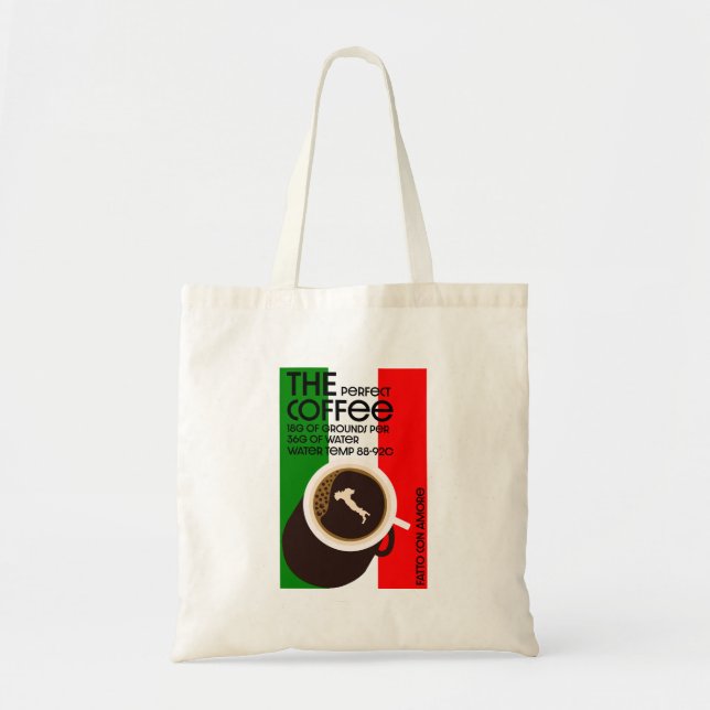 Tote Bag Baristas italiens (Devant)