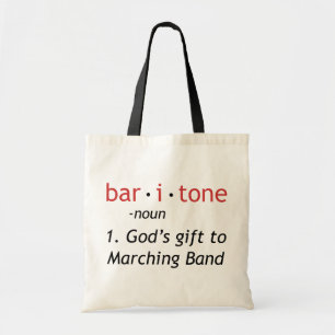 Tote Bag Baritone Définition