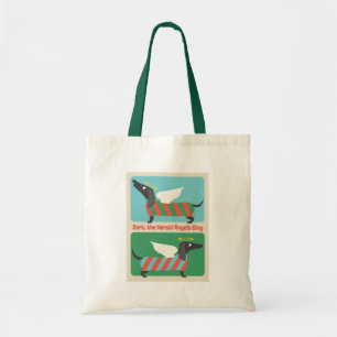 Tote Bag Bark, Le Herald Angels Chante