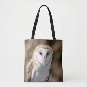 Tote Bag Barn Owl