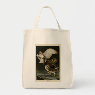 Tote Bag Barn Owl (Tyto alba) Audubon's Birds of America