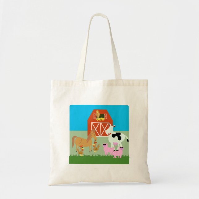 Tote Bag Barnyard (Devant)